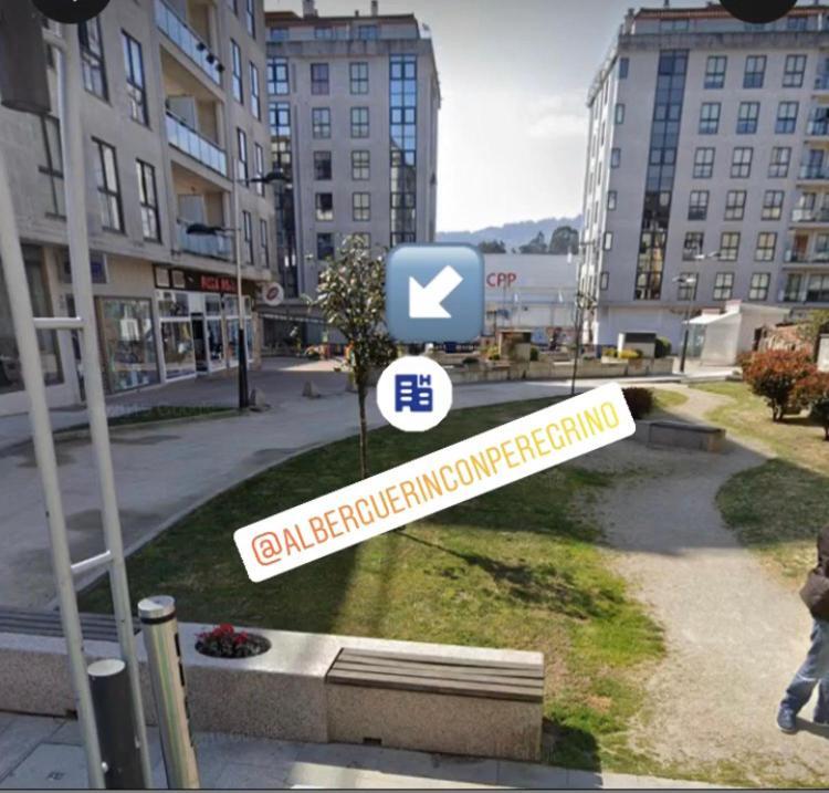Albergue Rincon Del Peregrino Porrino-Pleno Centro-City Center מראה חיצוני תמונה