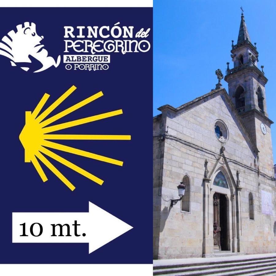 Albergue Rincon Del Peregrino Porrino-Pleno Centro-City Center מראה חיצוני תמונה
