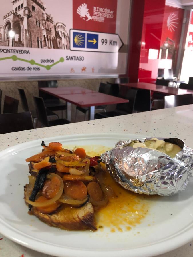 Albergue Rincon Del Peregrino Porrino-Pleno Centro-City Center מראה חיצוני תמונה