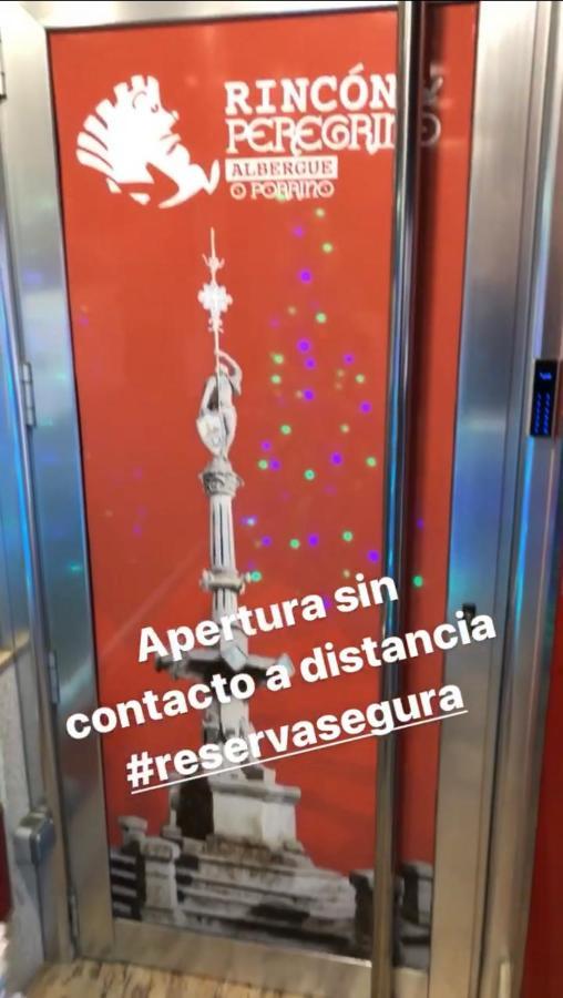 Albergue Rincon Del Peregrino Porrino-Pleno Centro-City Center מראה חיצוני תמונה