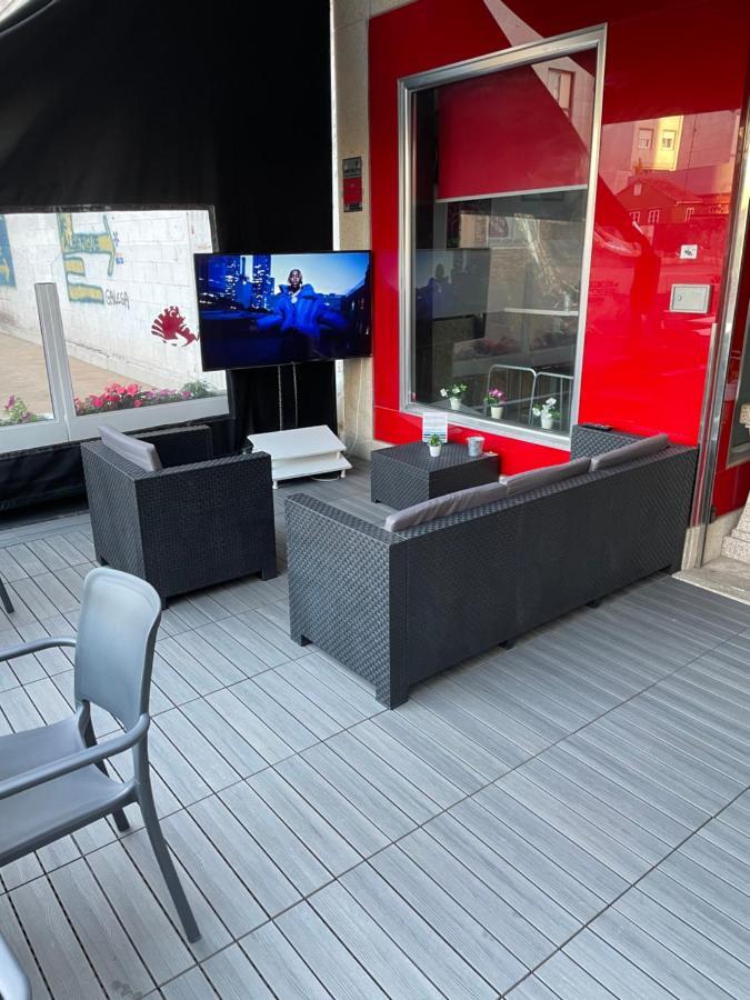 Albergue Rincon Del Peregrino Porrino-Pleno Centro-City Center מראה חיצוני תמונה
